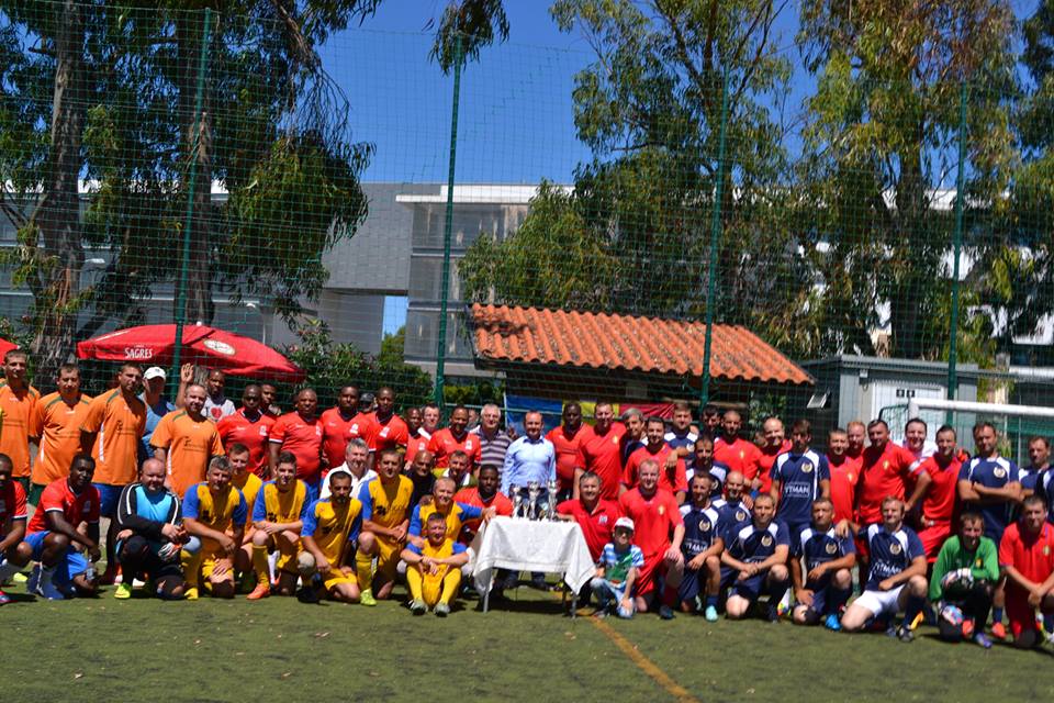 Moldovenii din Portugalia au organizat un turneu de fotbal 