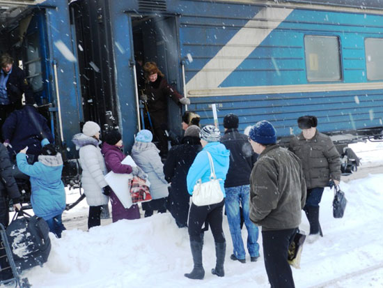 40 000 de migranți au fost expulzați din Moscova 