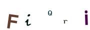 Image CAPTCHA