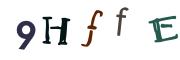 Image CAPTCHA