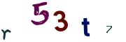 Image CAPTCHA