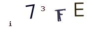 Image CAPTCHA