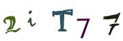 Image CAPTCHA