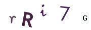 Image CAPTCHA