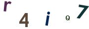 Image CAPTCHA