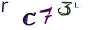 Image CAPTCHA