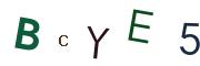 Image CAPTCHA