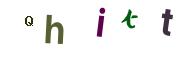 Image CAPTCHA
