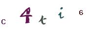 Image CAPTCHA