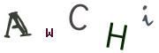 Image CAPTCHA