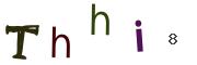 Image CAPTCHA