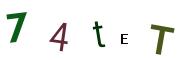 Image CAPTCHA