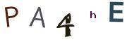 Image CAPTCHA