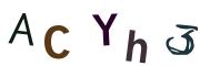 Image CAPTCHA
