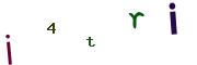Image CAPTCHA
