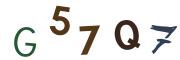 Image CAPTCHA