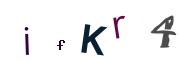 Image CAPTCHA