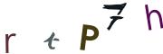 Image CAPTCHA