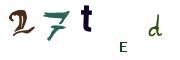 Image CAPTCHA