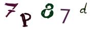 Image CAPTCHA