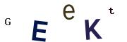 Image CAPTCHA