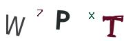 Image CAPTCHA