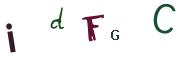 Image CAPTCHA
