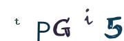 Image CAPTCHA
