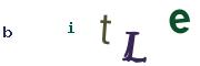 Image CAPTCHA