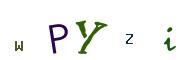 Image CAPTCHA