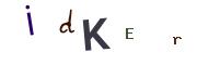 Image CAPTCHA