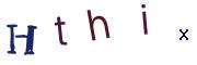 Image CAPTCHA