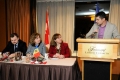 Oaspeţii de la Chişinău alături de diaspora moldovenească din Canada