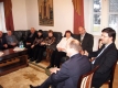 Membrii diasporei la întîlnire cu V. Lazăr și A. Popov, sursa: www.belarus.mfa.md