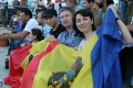 Susținătorii echipei moldovenești de fotbal, sursa: www.picasaweb.google.com