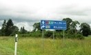 Indicatorul spre Moldova instalat pe șoseaua Tallinn-Narva