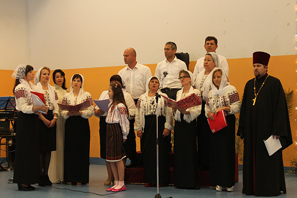 Молдавские прихожане в Сетубале отметили память святых жен-мироносиц