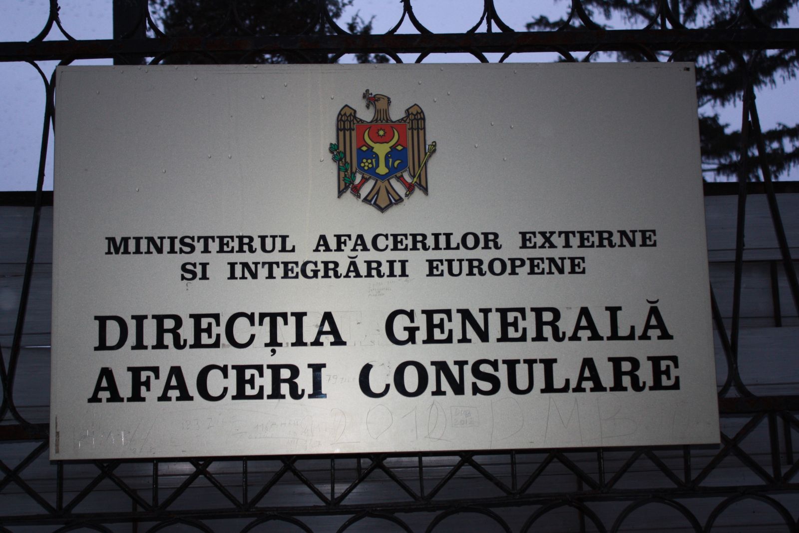 La Chişinău au avut loc consultări consulare moldo-ucrainene