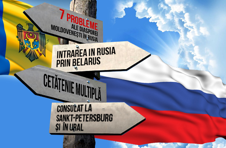 7 probleme ale diasporei moldovenești în Rusia