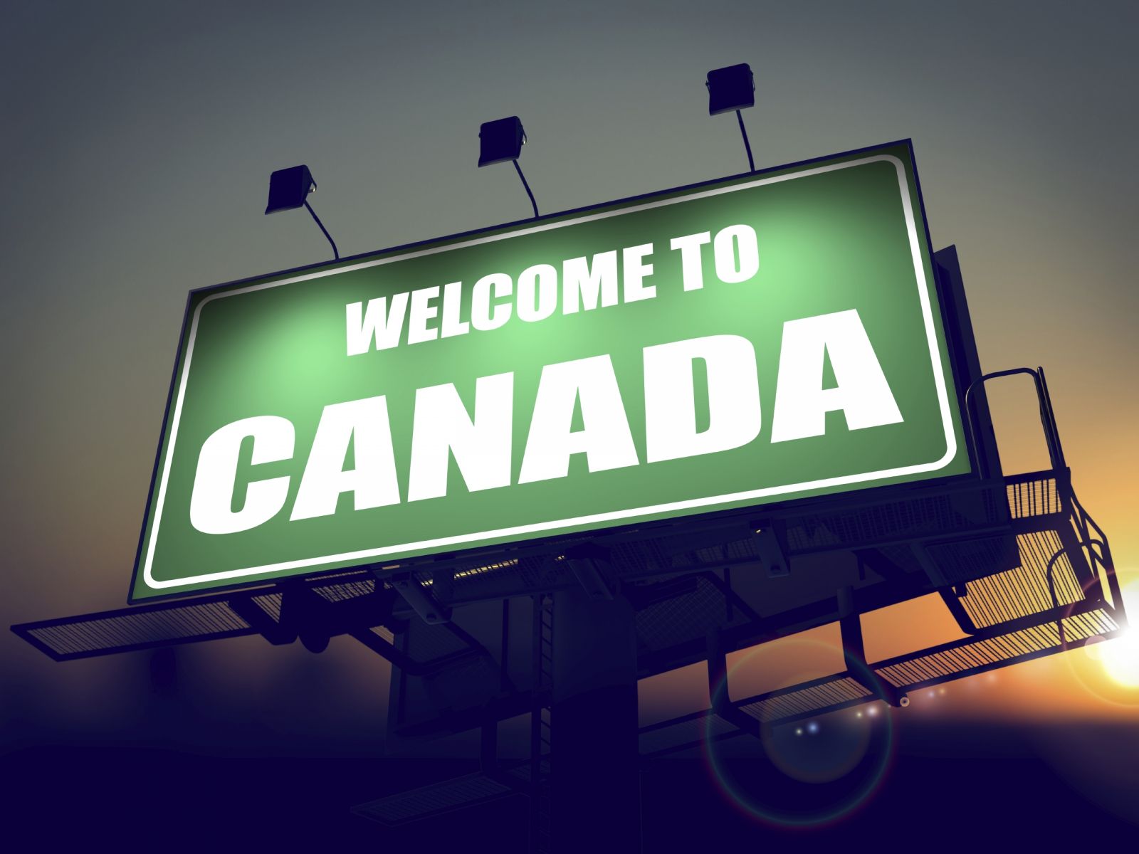 Молдаване, обладающие румынскими паспортами, смогут ездить в Канаду без виз 