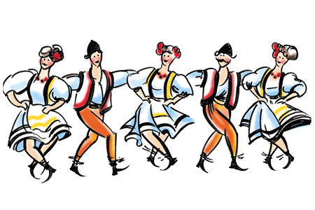 Moldovenii din Montreal invită la dans!