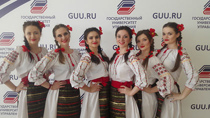 Studenții moldovenii au prezentat cultura moldovenească la Moscova 