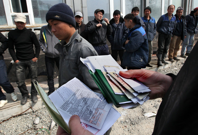 În Rusia s-au întețit verificările globale ale lucrătorilor imigranți