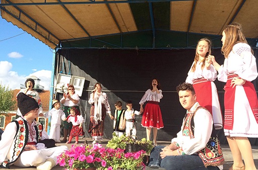 Diaspora moldovenească apreciată călduros de către spectatorii din Portugalia 