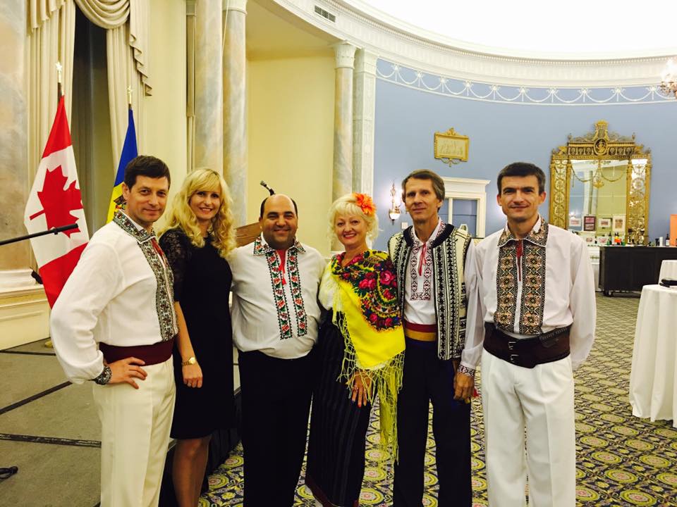 Moldovenii din Canada s-au reunit la Ottawa 
