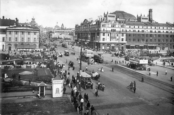 Фотографии Москвы х годов | Пикабу